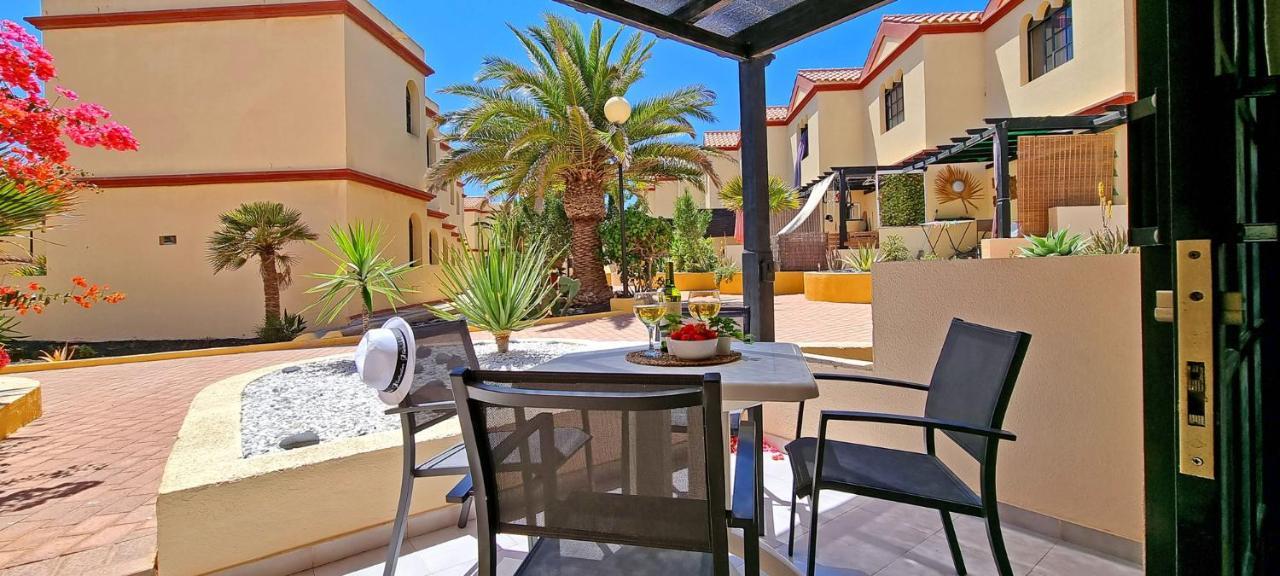 Ferienwohnung C16 Green Oasis - Costa Calma - Glasfaserinternet Εξωτερικό φωτογραφία