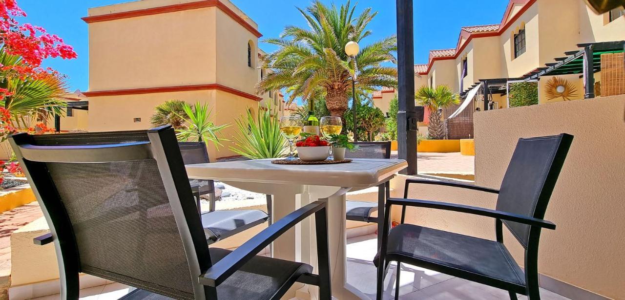 Ferienwohnung C16 Green Oasis - Costa Calma - Glasfaserinternet Εξωτερικό φωτογραφία