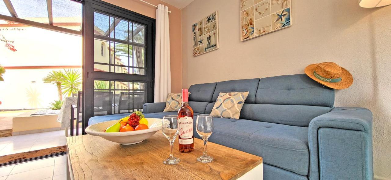 Ferienwohnung C16 Green Oasis - Costa Calma - Glasfaserinternet Εξωτερικό φωτογραφία
