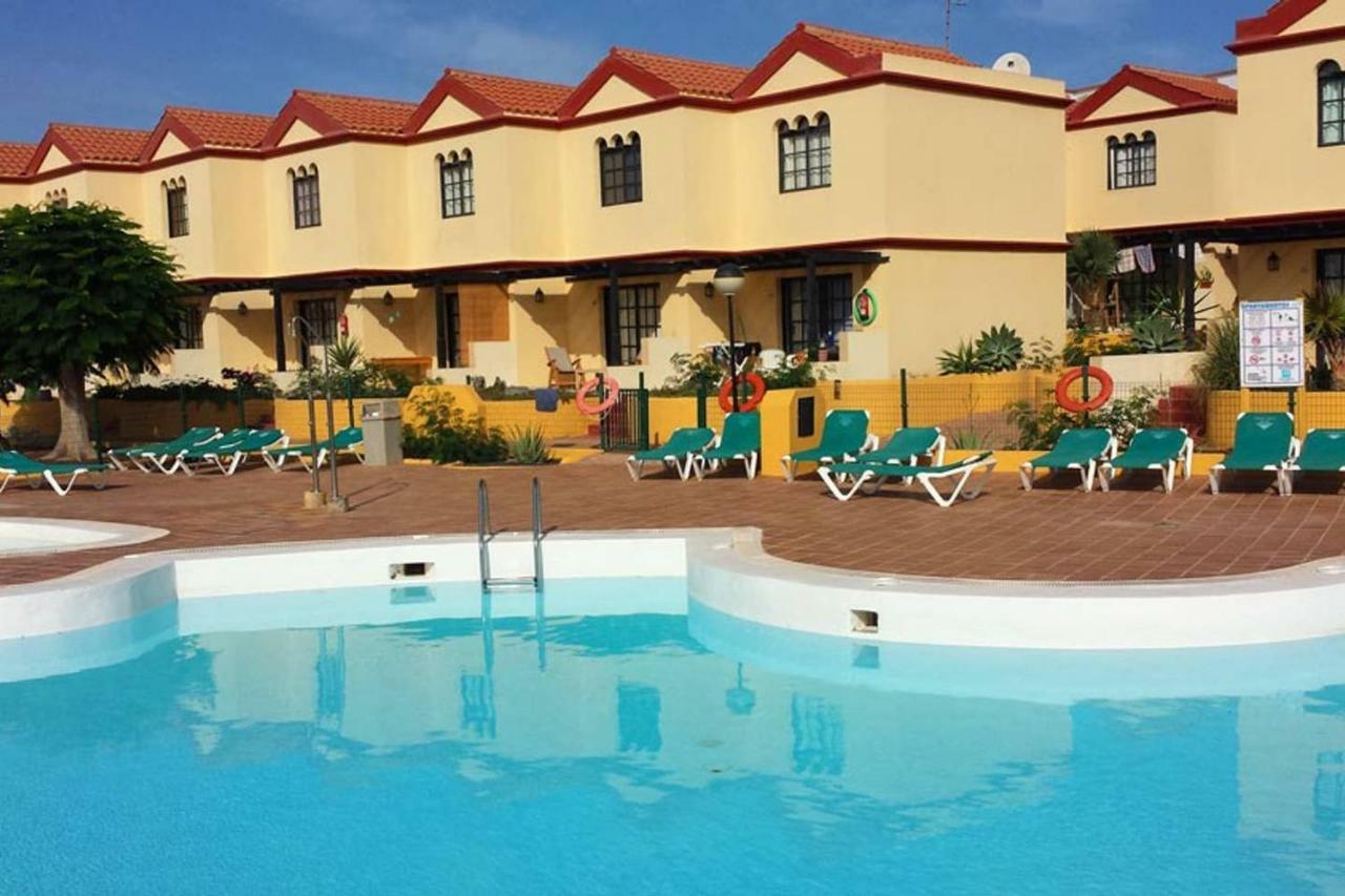 Ferienwohnung C16 Green Oasis - Costa Calma - Glasfaserinternet Εξωτερικό φωτογραφία