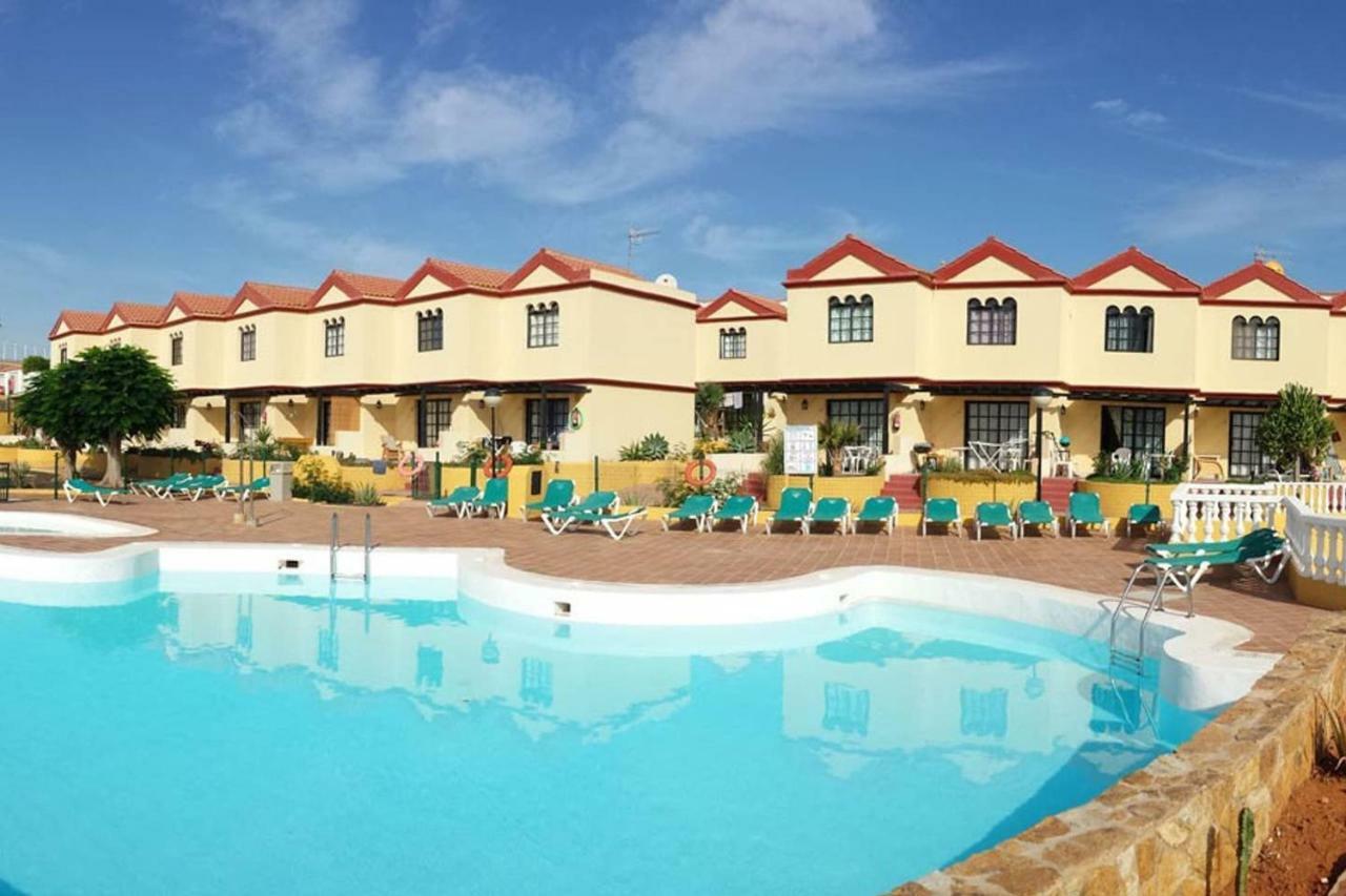 Ferienwohnung C16 Green Oasis - Costa Calma - Glasfaserinternet Εξωτερικό φωτογραφία